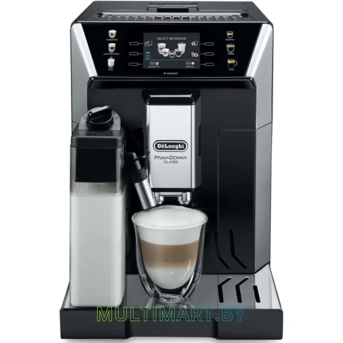 Эспрессо кофемашина DeLonghi PrimaDonna Class Evo ECAM550.65.SB